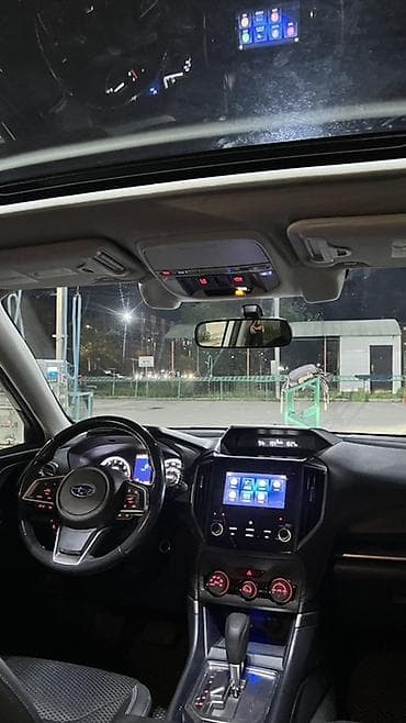 прос: Subaru Forester: 2019 г., 2.5 л, Вариатор, Бензин, Кроссовер — 7