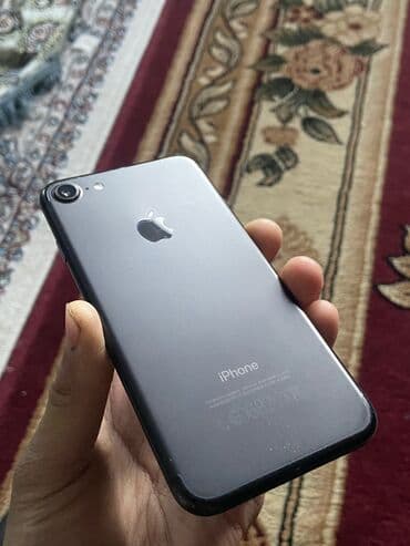 сколько стоит айфон 7 в бишкеке бу: IPhone 7, Б/у, 128 ГБ, Jet Black, Зарядное устройство, Чехол, 100 % — 7