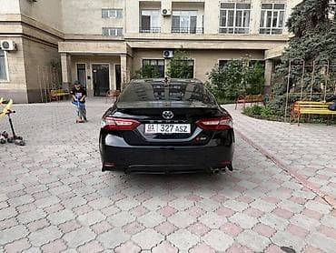 jet auto: Toyota Camry: 2018 г., 2.5 л, Автомат, Бензин, Седан — 5