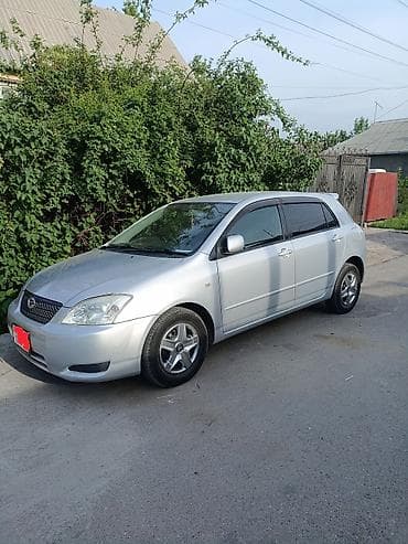 deawoo damas: Toyota Allex: 2003 г., 1.5 л, Автомат, Бензин, Хэтчбэк — 1