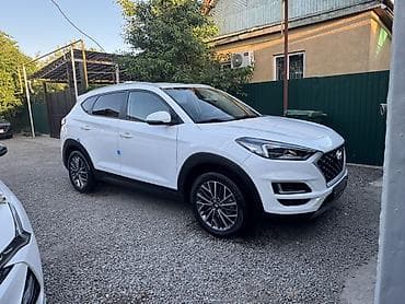 Hyundai Tucson: 2019 г., 2 л, Автомат, Дизель, Кроссовер