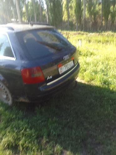 жеңил машина: Audi A6: 2000 г., 2.5 л, Автомат, Дизель, Универсал — 2