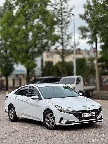 Hyundai Avante: 2020 г., Автомат, Гибрид, Седан — 2
