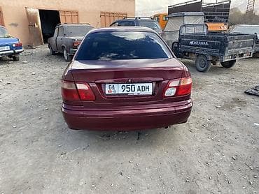 акорд седан: Nissan Almera: 2001 г., Механика, Бензин, Седан — 2