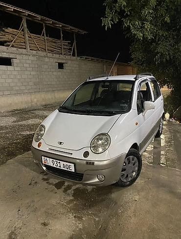 smart plus: Daewoo Matiz: 2007 г., 0.8 л, Механика, Бензин, Хэтчбэк — 6