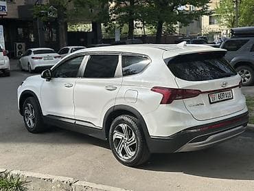 sonata 2017: Hyundai Santa Fe: 2020 г., 2.2 л, Робот, Дизель, Кроссовер — 8