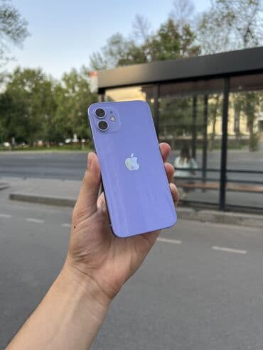 сколько стоит айфон 12 в бишкеке: IPhone 12, Б/у, 128 ГБ, Защитное стекло, 71 % — 1