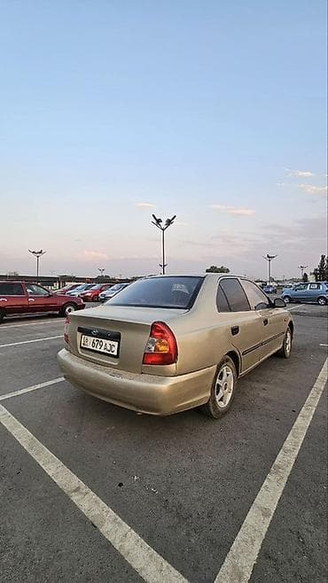 хундай аксент 1997: Hyundai Accent: 2006 г., 1.5 л, Автомат, Бензин, Седан — 6