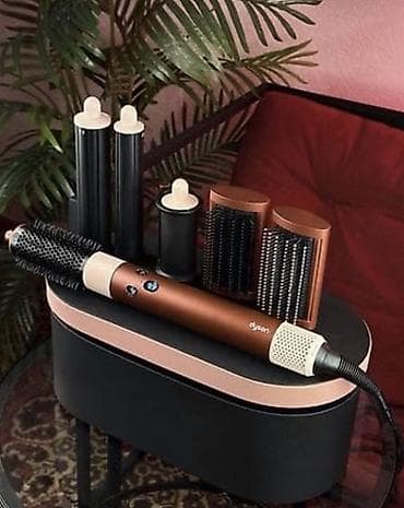 комтер: Мультистайлер Dyson, Для завивки — 2