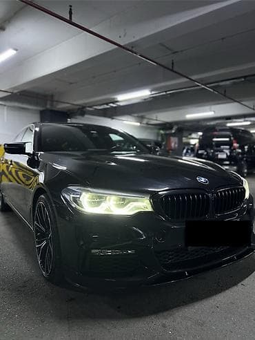 BMW 540: 2018 г., 3 л, Автомат, Бензин, Седан — 3