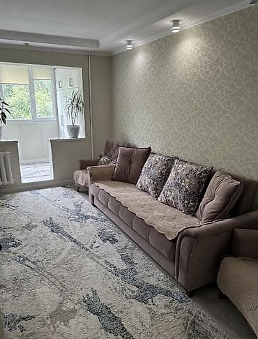 3 комнаты, 58 м², 3 этаж