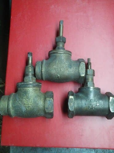 краник: Латунные краны 50 мм — 1