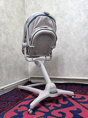 буу манеж: Люлька, Колдонулган, Бешик, Пластик, түсү - Боз, Акылуу жеткирүү — 9