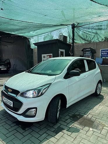 полики x7: Chevrolet Spark: 2019 г., 1 л, Вариатор, Бензин, Хэтчбэк — 3