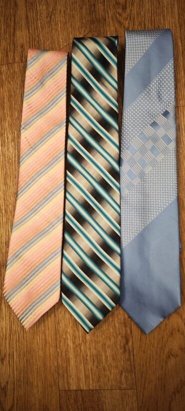ремень кожаный мужской: Галстуки – новые. - Классические мужские галстуки шириной около 7–8 — 5