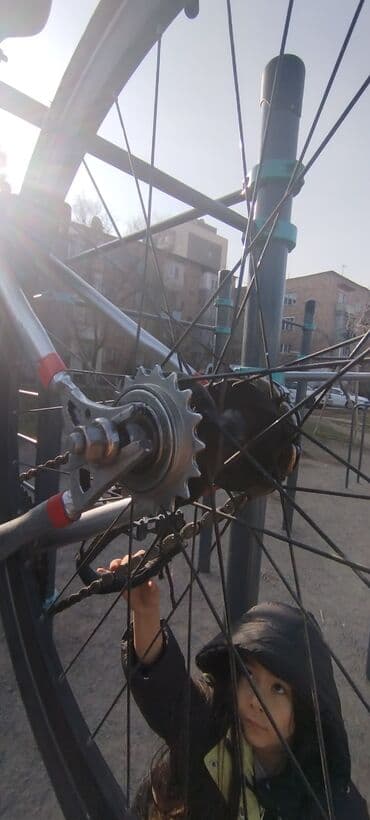 купить шоссейный велосипед бу из германии: Продаю фикс хорс состояние хорошее — 13