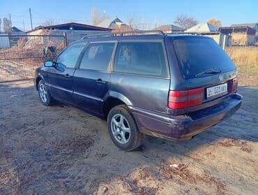 купить передний бампер на мерседес w210 в бишкеке: Volkswagen Passat: 1995 г., 2 л, Механика, Бензиновая, Универсал — 5