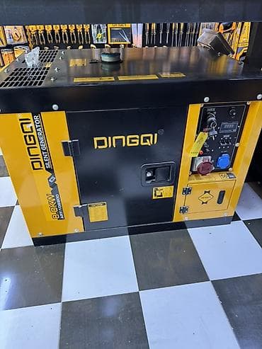 generator: Дизель-генератор DINGQI Silent Generator, модель ART:108800 Основные — 1