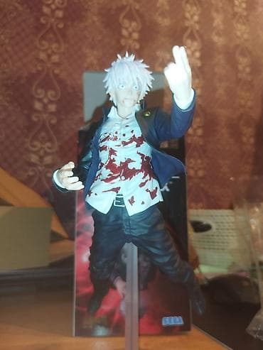 rc модели: Аниме-фигурки в коробках: 1) Blue Lock — Наги Сэйсиро (Bandai — 7