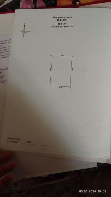 дом комсомольский: 6 соток, Для строительства — 2