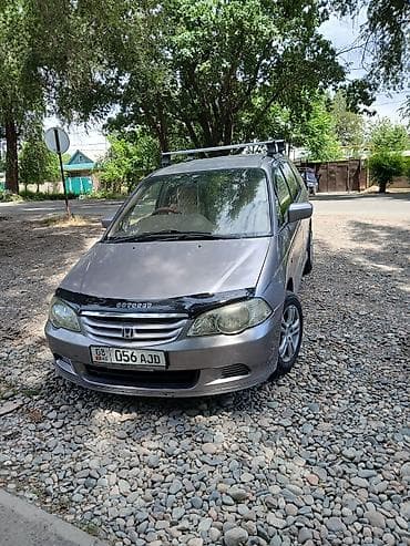 Honda Odyssey: 2002 г., 2.3 л, Автомат, Газ — 5