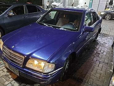 mersedes a class: Mercedes-Benz C-Class: 1995 г., 1.8 л, Автомат, Бензин, Седан — 2