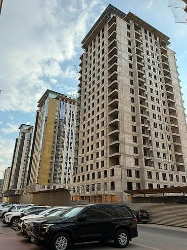 premium development: 2 комнаты, 87 м², Элитка, Готовая ПСО (под самоотделку) — 3