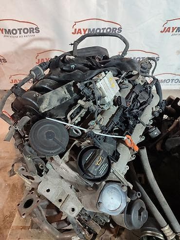 Детали двигателя и моторы в сборе: Двигатель Volkswagen golf 5 MKK5 1.6 ВАС 2006 (б/у) — 1