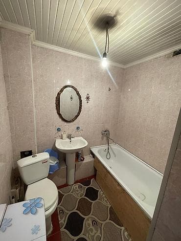 кызыл аскерден квартира: 1 бөлмө, 37 м², Жеке план, 2 кабат, Евроремонт — 4