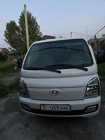 форд бортовый: Легкий грузовик, Hyundai, Стандарт, Б/у — 1