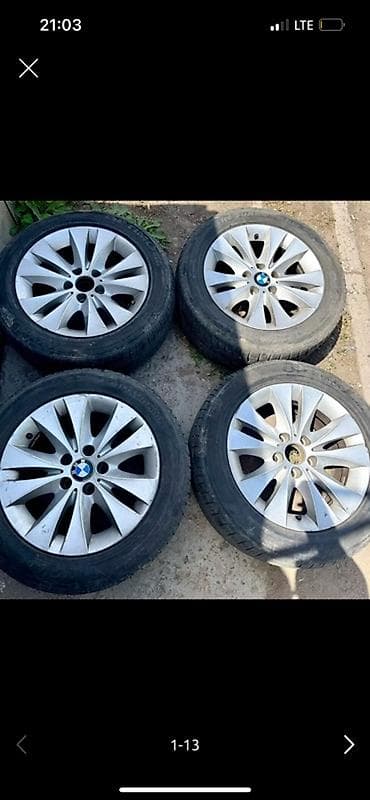 колесо на мтз: Колеса в сборе 235 / R 17, Зимняя шипованная, Б/у, Комплект, Литые, отверстий - 5 — 1