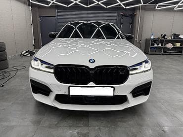 обмен автомашин: BMW Apple M5: 2021 г., 4.4 л, Автомат, Бензин, Седан — 2