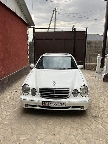gac ayon s: Mercedes-Benz E-Class: 2000 г., 3.2 л, Автомат, Бензин, Седан — 5