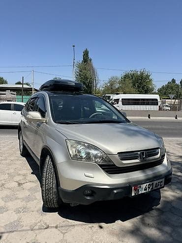 Honda CR-V: 2007 г., 2 л, Автомат, Бензин, Кроссовер — 4