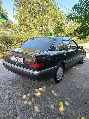 baic eu5: Mercedes-Benz C-Class: 1995 г., 1.8 л, Автомат, Газ, Седан — 3