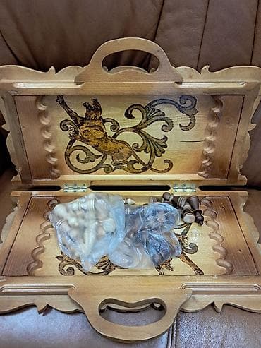 шахматы ручная работа: Авторские шахматы из дерева с резным полем и фигурами ручной работы — 10