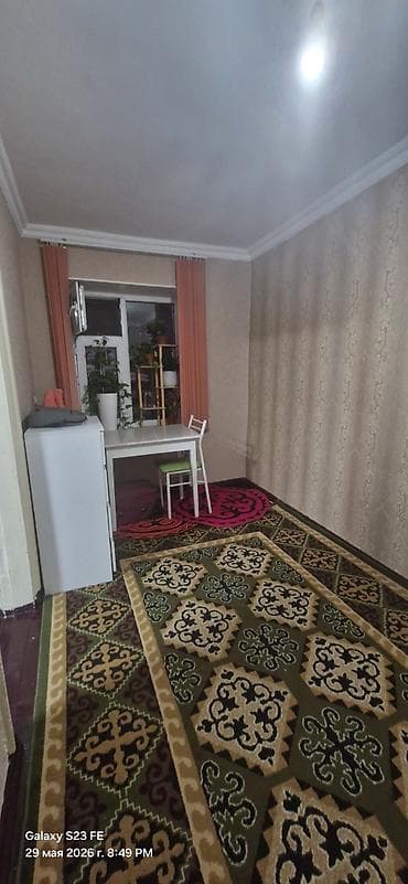 гараж 11мкр: 2 комнаты, 42 м², Хрущевка, 2 этаж, Старый ремонт — 4