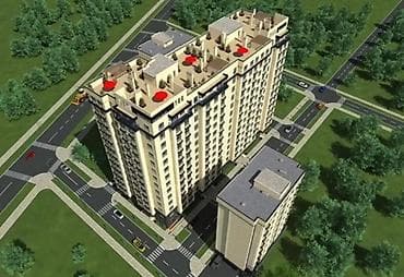 верона: 3 комнаты, 126 м², Элитка, 9 этаж, Готовая ПСО (под самоотделку) — 1