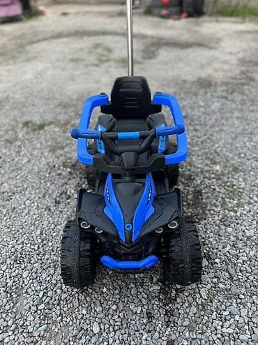 red centr: Детский квадроцикл-каталка с родительской ручкой - Тип — 4