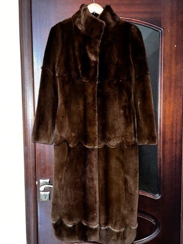 брендовая одежда бишкек: Новая норковая шуба. Мех в люксовом качестве. Подойдёт на размер S-M — 2