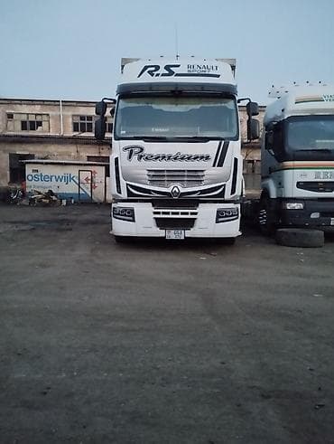 Транспорт: Сүйрөгүч, Renault, 2010 г., Тенттелген — 8