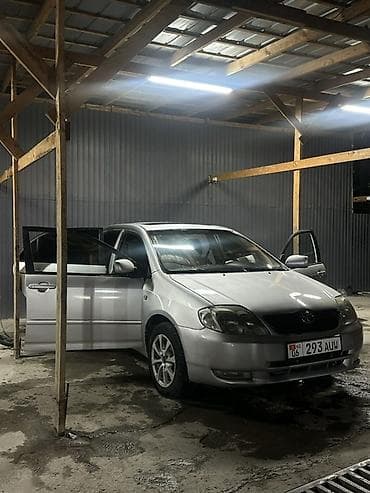 тойота приус с: Toyota Corolla: 2003 г., 1.6 л, Механика, Бензин, Седан — 10