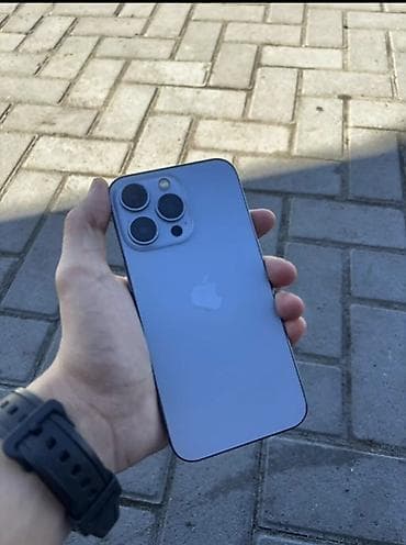 galaxy buds 3 pro бишкек: IPhone 13 Pro, Колдонулган, 128 ГБ, Көгүлтүр, Коргоочу айнек, Каптама, Куту, 81 % — 1