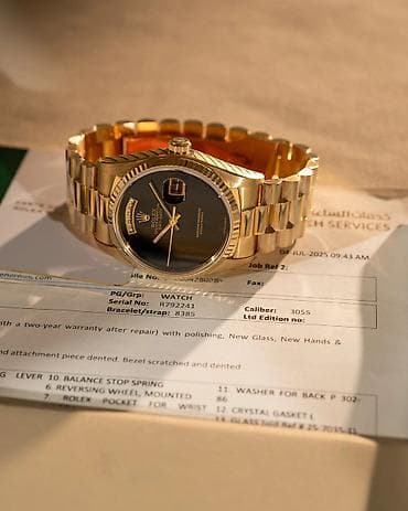 Наручные часы: Классические часы часы, Rolex, Золото, Швейцария, Президентские, Унисекс, Новый — 2