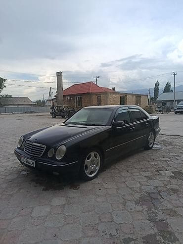 bmw g01: Mercedes-Benz E-Class: 2001 г., 4.3 л, Автомат, Бензин, Седан — 3