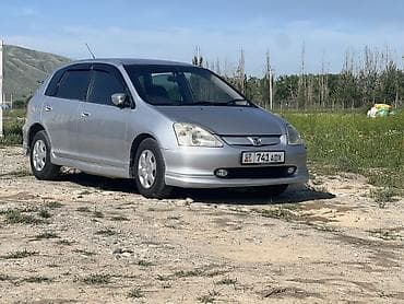 динамик bmw: Honda Civic: 2001 г., 1.5 л, Вариатор, Бензин, Хэтчбэк — 4