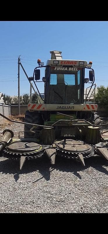 некся 2006: Комбайн JAGUAR сатылат абалы мыкты 2003-ж — 10
