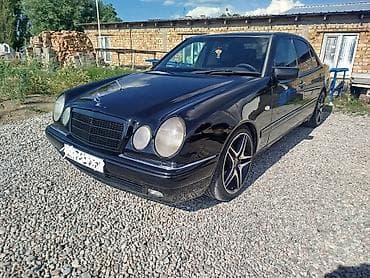 c4 с4: Mercedes-Benz E-Class: 1996 г., 2.3 л, Автомат, Бензин, Седан — 3