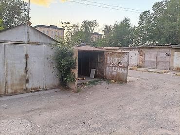 Гараж ижарага берем: 15 м², Металл | Күзөт, Ажыратылма — 1