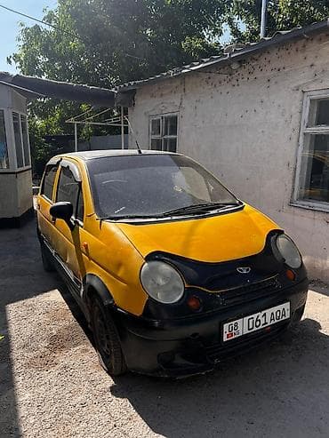 mini car: Daewoo Matiz: 2007 г., 0.8 л, Ручные, Бензин, Хэтчбэк — 5